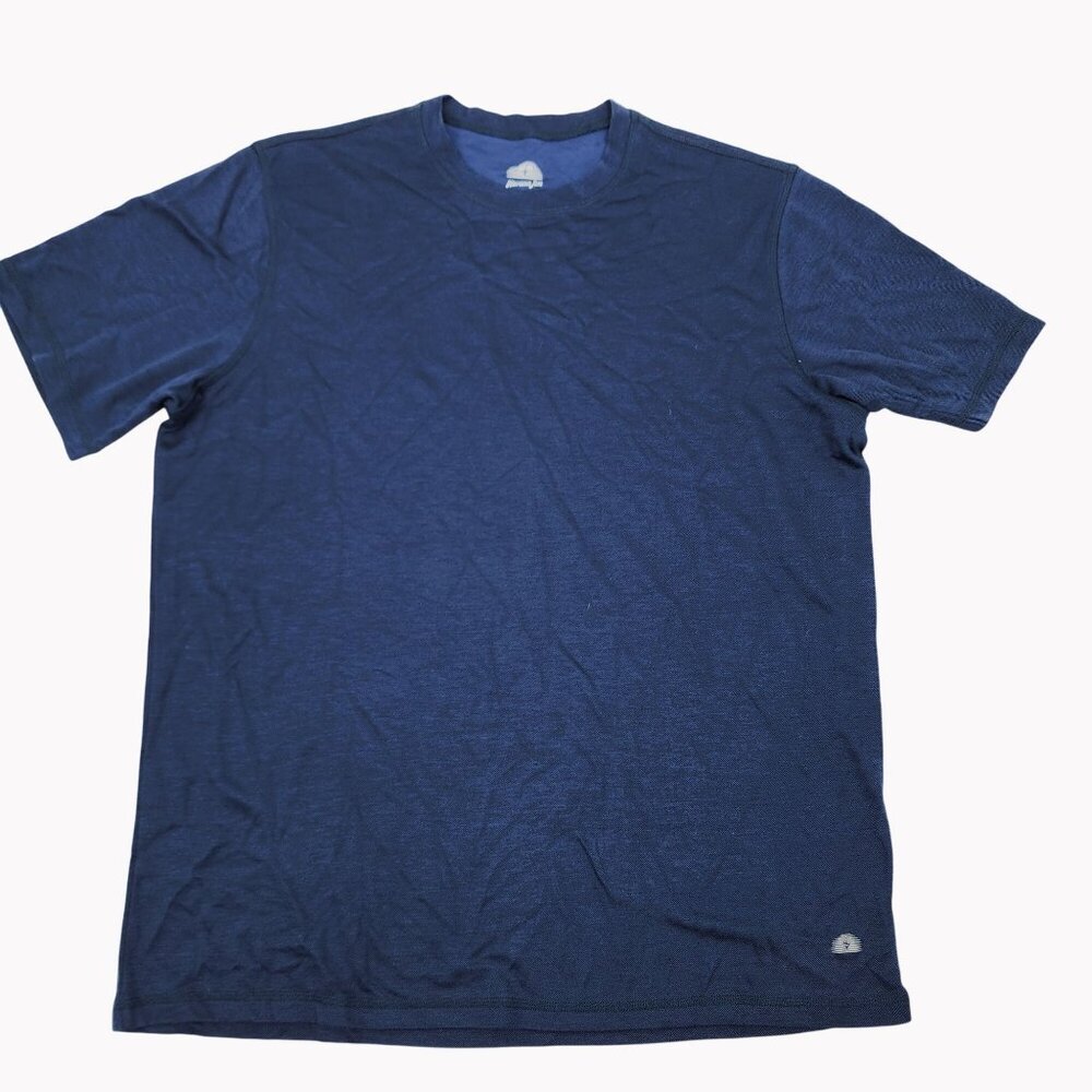 Havana Jim Blue Modal Blend T-Shirt Men’s Medium pullover